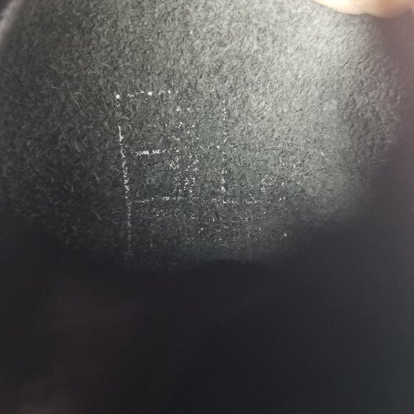 Dr. Martens 1460 Smooth Leather Grunge Goth Combat Black  Boots Sz W 10  M 9 - Picture 9 of 13